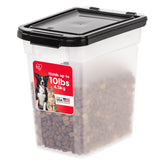 IRIS WeatherPro Conteneur d'alimentation pour animaux, stockage pratique et frais.