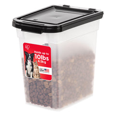 IRIS WeatherPro Conteneur d'alimentation pour animaux, stockage pratique et frais.