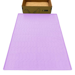 IRRESTRICO grand tapis litière 24x32 sous la caisse pour limiter les dégâts
