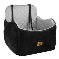 Ishineon siège-auto pour chien petit/moyen – vue extérieure et sécurité renforcée