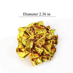 Ensemble de 12 balles Mylar ISMARTEN, couleurs aléatoires idéales pour intérieur.