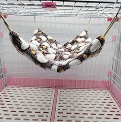 Installation facile ISMARTEN, crochets en métal robustes pour cage.