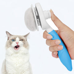 itPlus brosse nettoyage à une touche, retire rapidement les poils.