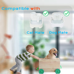 Filtre compatible avec fontaine Cat & Dog Mate pour chiens et chats.