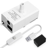ITSCUTE D443 pompe de remplacement pour fontaine animale, installation simple et fiable.