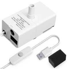 ITSCUTE D443 pompe de remplacement pour fontaine animale, installation simple et fiable.