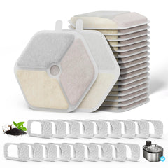 ITSCUTE fontaine pour chats avec filtration triple et eau plus fraîche
