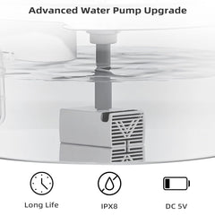 Pompe ITSCUTE JY-830, nettoyage facile pour une hygiène durable.