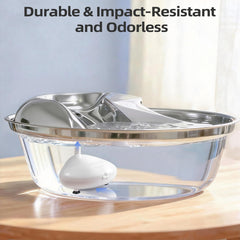 ITSCUTE système-filtration-eau optimise le flux et capte les débris.