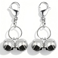 IVIA PET cloche chat collier argent, son puissant pour suivre votre chat