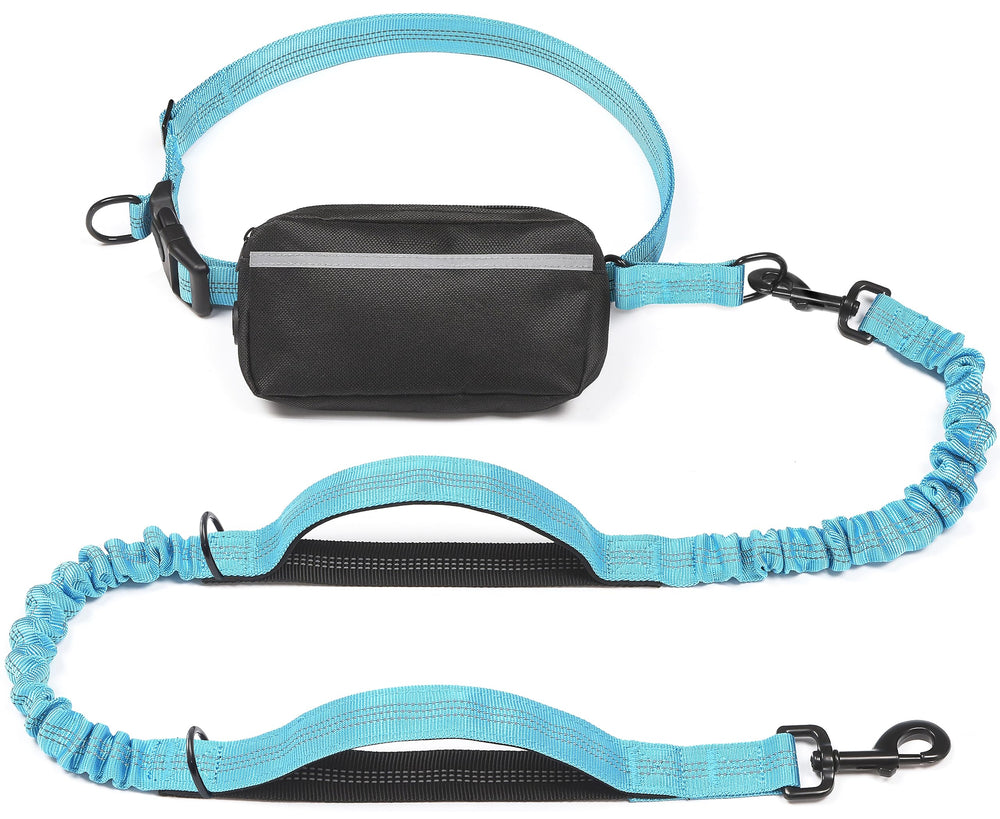 Laisse iYoShop mains-libres avec poche zippée amovible pour smartphone et clés