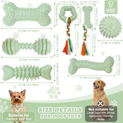 Jouet iYoway chiot massage-gencives: stimule la mastication et réduit l'ennui.