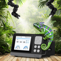 J&A Jason Aerobic brumisateur automatique pour terrarium, précision dans la distribution d'humidité.
