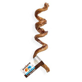 Jack&Pup Bully Springs, spirale 7 pouces, mordillage durable pour chien actif.