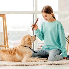 Collagène pur Jack&Pup sans additifs ni colorants pour une option simple.