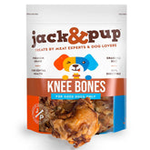 Jack&Pup os-boeuf-genou longue durée: friandise durable pour chiens mordeurs