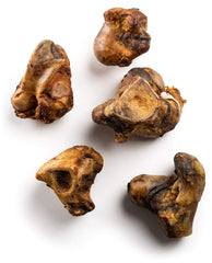 Jack&Pup os de bœuf knuckle gros, idéal pour chiens robustes et exercice de mâchoire.