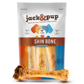 Jack&Pup os-boeuf-roti 8-11 pouces, friandise durable pour chiens qui aiment mâcher.