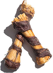 Jack&Pup os-boeuf-tendon-viande : source naturelle d'énergie et plaisir mordant.