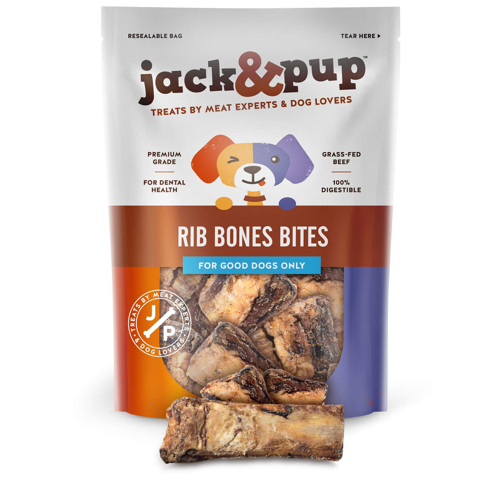 Jack&Pup os-cotes-boeuf emballage pratique et sure pour le stockage