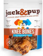 Jack&Pup os-genou-boeuf-longue-duree: os durable pour mâcher longtemps.