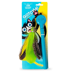 Jackson Galaxy Gotcha! Chat plume en vol stimule instinct de chasse et activité