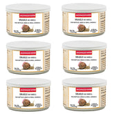 JADINGSFARM - Boîte d'escargots pour reptiles, option pratique et protéinée.