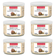 JADINGSFARM - Boîte d'escargots pour reptiles, option pratique et protéinée.