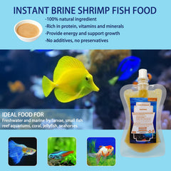 JADINGSFARM Daphnie – prêt à nourrir directement les poissons dans l’aquarium.