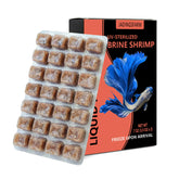 JADINGSFARM - Liquide de crevettes saumurées en bouteille pour nourrir tous les poissons facilement.