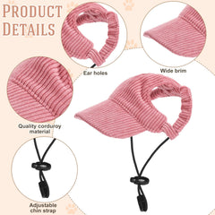 Chapeau Jadive réglable avec lacet pour un ajustement confortable et sûr.