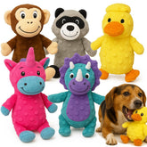 Jalousie: jouet chien couineur durable avec gaine pour jeu prolongé
