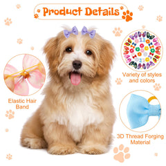 Janinka bande elastique pour cheveux de chien, fixation fiable sans tirer les poils.