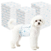 Jaoruizer couches jetables pour chien mâle, lot de 90 pièces, pratique au quotidien.