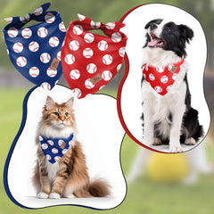 Bandana ajustable pour chien JarThenaAMCS, confort et style sportif.