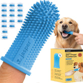 Brosse Jasper pour chats 360° facilite le brossage complet des dents.