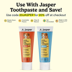Zoom sur les filaments doux Jasper Microbrush, brossage en douceur