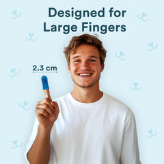 Nettoyage 360 Jasper: brins en silicone pour dents de chien, efficacité et douceur.