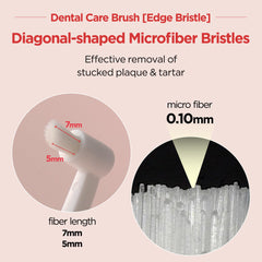 Brosse JAYU PET à poils diagonaux durables pour un nettoyage en profondeur.