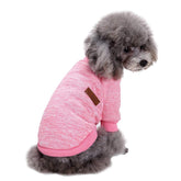 Pull-chien-doux rose de Jecikelon, taille xxs, pour garder votre chien au chaud.