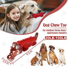 Jeefome: jouet crocodile saveur lait pour stimulation mentale durable.
