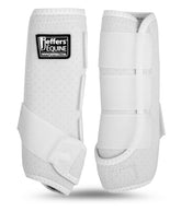 Jeffers bottes protectrices cheval vue avant, protection frontale fiable pendant l'entraînement