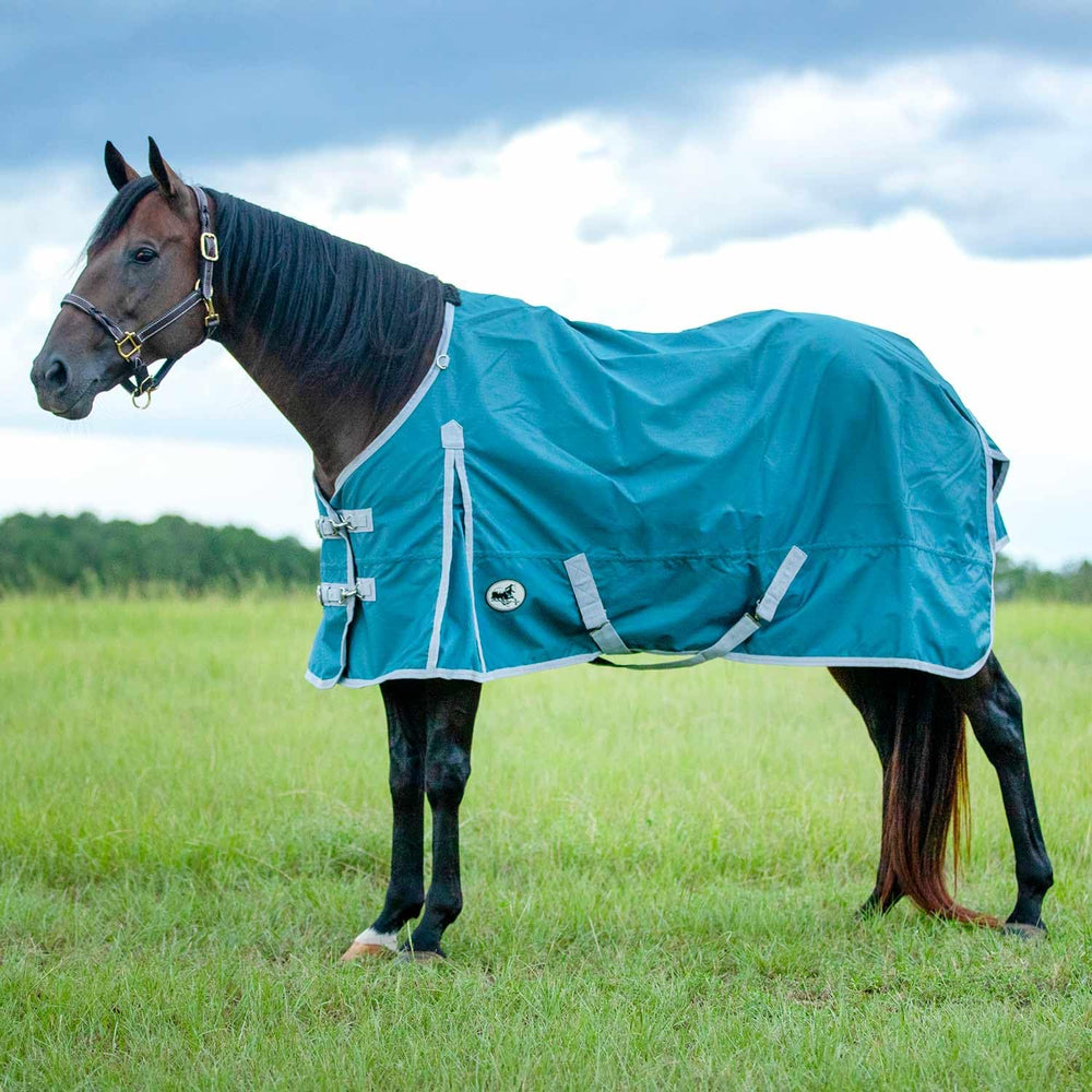 Couverture Jeffers pour chevaux, encolure standard, imperméable et légère pour paddock