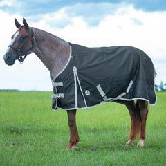 Jeffers Economy 600D encolure standard, couverture imperméable et légère, idéale pour pâturage et déplacements