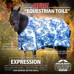 Couverture Jeffers Expression 1200 Denier avec isolation 240 g pour chaleur légère