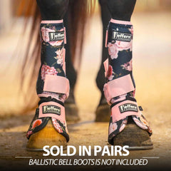 Motif Rose Garden des bottes pour un style distinct et élégant.