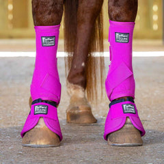 Bottes Jeffers Expression pour l'arrière, conçu avec sangles ajustables pour rester en place.