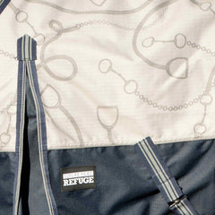 Jeffers Poplar Head : attaches poitrine réglables et sangles ventre pour ajustement sûr.