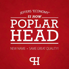 Jeffers Poplar Head avant-turnout: fermeture poitrine double pour un ajustement sûr.