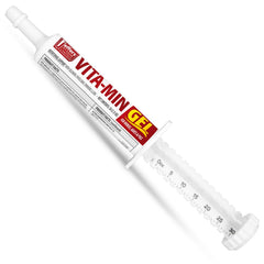 Jeffers Vita-Min Gel, bouteille 30 cc prête a l emploi pour animaux.